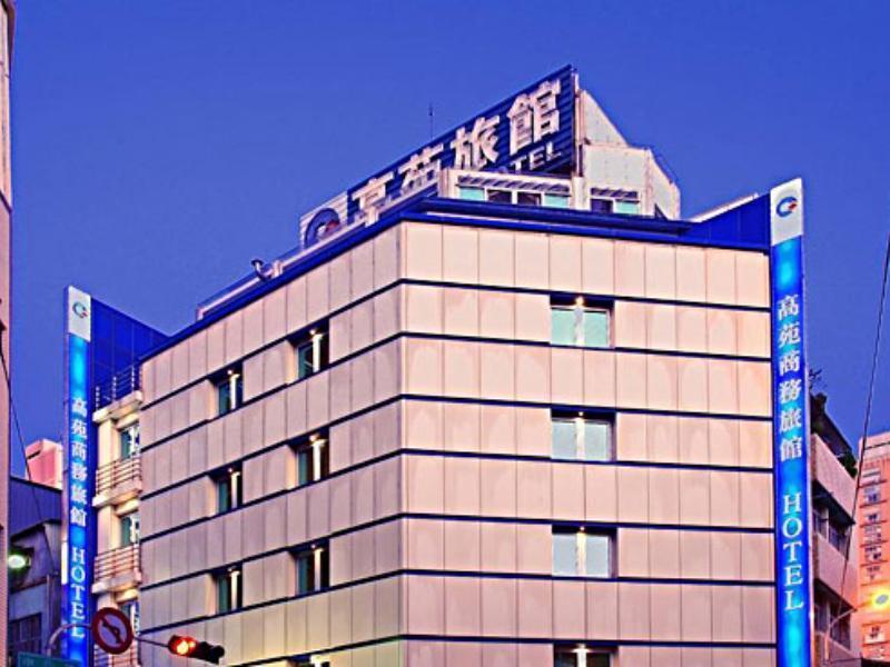Kao Yuan Hotel - Zhong Shan Тайчжун Экстерьер фото