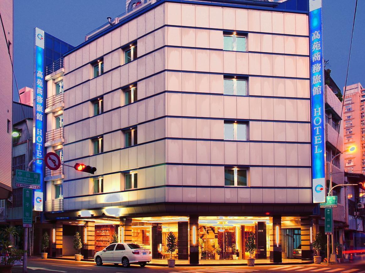 Kao Yuan Hotel - Zhong Shan Тайчжун Экстерьер фото