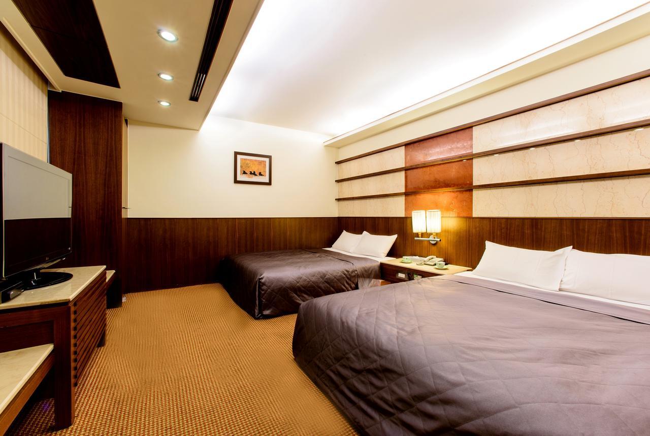 Kao Yuan Hotel - Zhong Shan Тайчжун Экстерьер фото