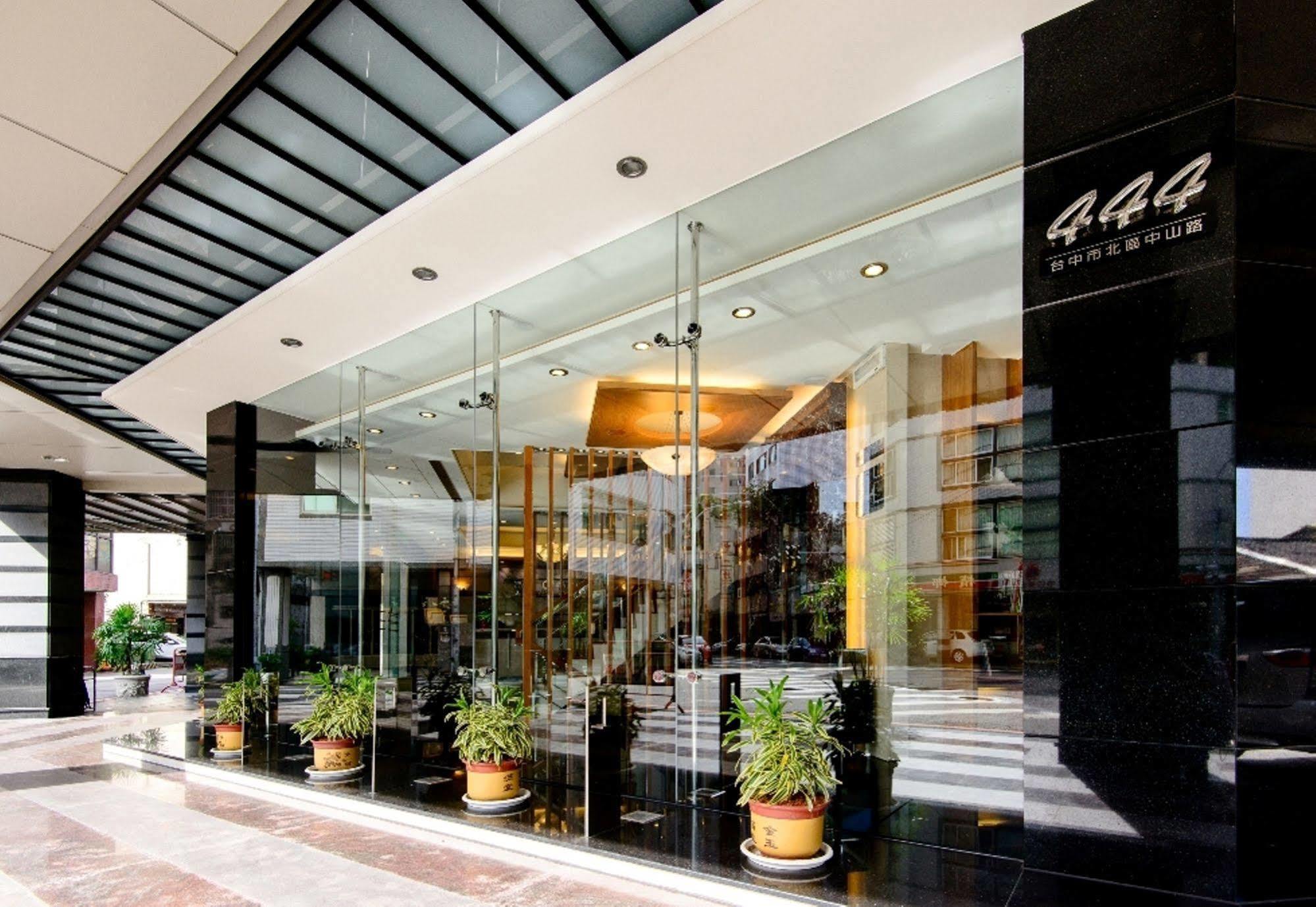 Kao Yuan Hotel - Zhong Shan Тайчжун Экстерьер фото