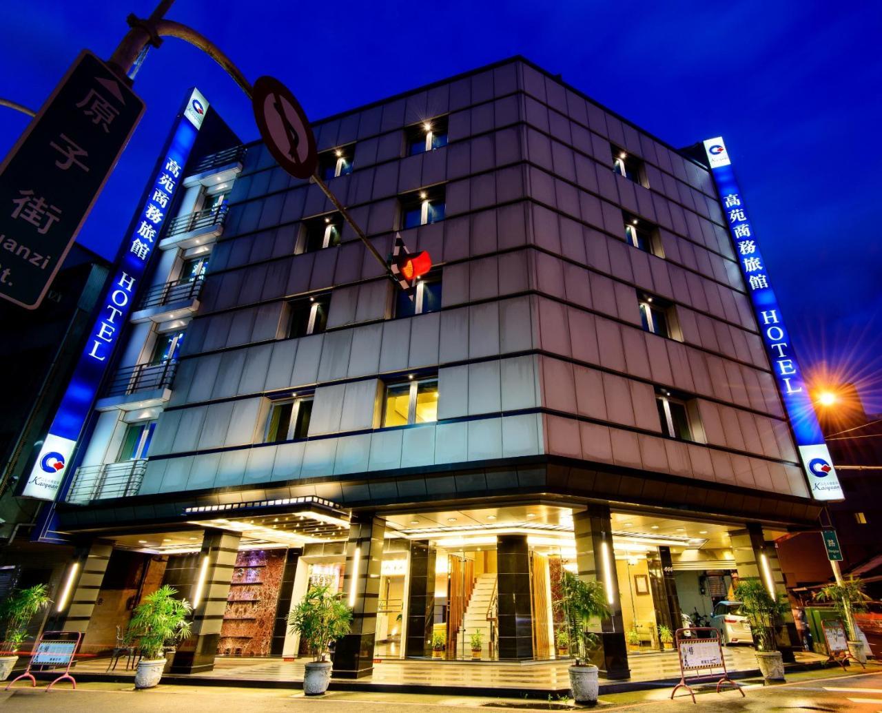 Kao Yuan Hotel - Zhong Shan Тайчжун Экстерьер фото