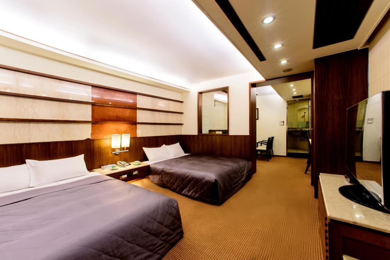 Kao Yuan Hotel - Zhong Shan Тайчжун Экстерьер фото